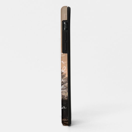 必要なものの詩の感動的なことわざの引用文の自然 Case-Mate iPhoneケース (裏面/左)