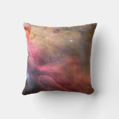 必要なものの詩の感動的な引用文の星雲の星雲 クッション (裏面)