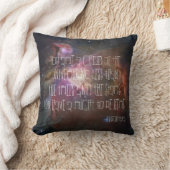 必要なものの詩の感動的な引用文の星雲の発言 クッション (ブランケット)