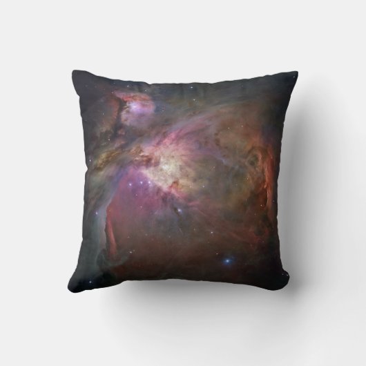 必要なものの詩の感動的な引用文の星雲の発言 クッション (裏面)