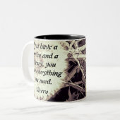 必要なものはすべてコーヒーカップ ツートーンマグカップ (正面左)