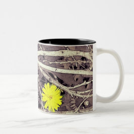 必要なものはすべてコーヒーカップ ツートーンマグカップ