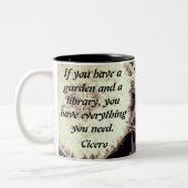 必要なものはすべてコーヒーカップ ツートーンマグカップ (左)