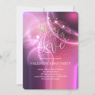 必要なものはラブ招待状 招待状