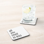 必要なものは少ない コースター (右側)