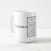必要なものTatのマグ コーヒーマグカップ (正面左)