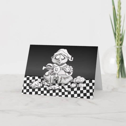 必要なアセンブリ シーズンカード (正面)