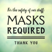 必要なウィンドウの固定をマスク ウィンドウサイン (シート3)