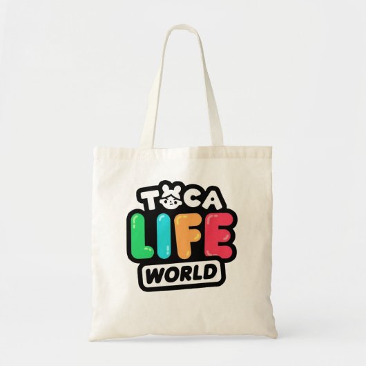 必要なギフトトカチャイルドボカグラフィックフレンドリーカッコいいの追加 トートバッグ (正面)