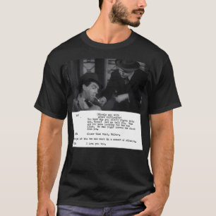 必要なギフトAmerican Barbara Film Barbara俳優C Tシャツ