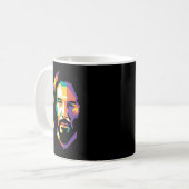 必要なギフトKeanu Art Reevesかわいいグラフィックギフト コーヒーマグカップ (正面左)