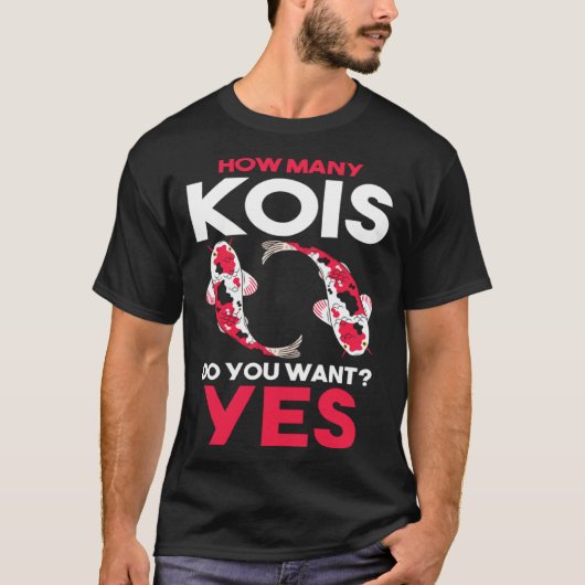 必要なコイ数Yesコイ。プルオーバー・フーディ Tシャツ (正面)