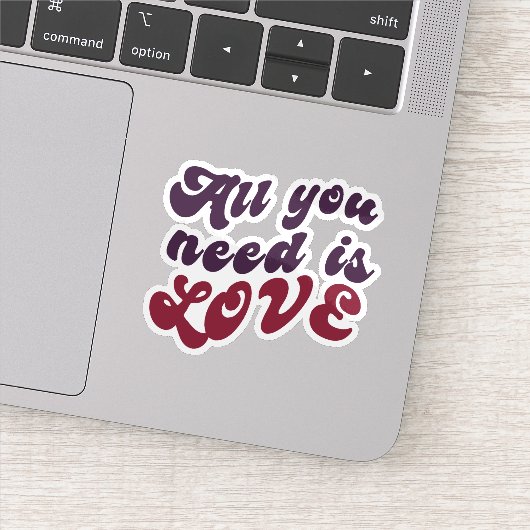 必要なステッカーは愛 シール (詳細)