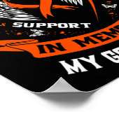 必要なヒーロー神が私のゴド娘の白血病Gを選んだ ポスター (角)