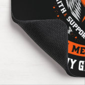 必要なヒーロー神は私のおじいちゃん白血病のメンバーを選んだ マウスパッド (コーナー)