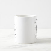 必要なフクロウ コーヒーマグカップ (中央)