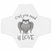 必要なフクロウ サッカーボール (フラット)