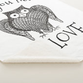 必要なフクロウ シェルパブランケット (3/4)