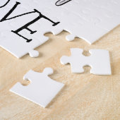 必要なフクロウ ジグソーパズル (側面)