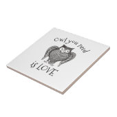 必要なフクロウ タイル (側面)