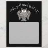 必要なフクロウ チラシ (裏面)