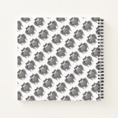 必要なフクロウ ノートブック (裏面)