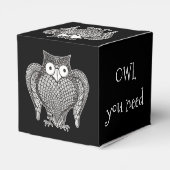 必要なフクロウ フェイバーボックス (裏面サイド)