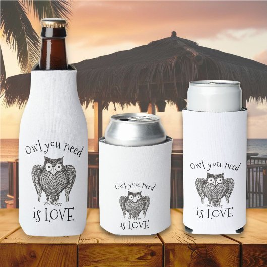 必要なフクロウ ボトルクーラー