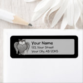 必要なフクロウ ラベル (インサイチュ)