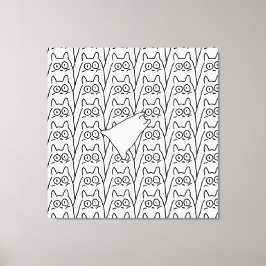 必要なロック キャンバスプリント