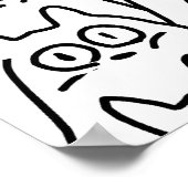 必要なロック ポスター (角)