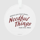 必要な事 オーナメント (裏面)