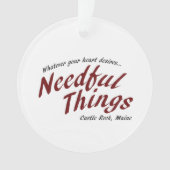 必要な事 オーナメント (正面)