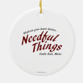 必要な事 セラミックオーナメント (裏面)