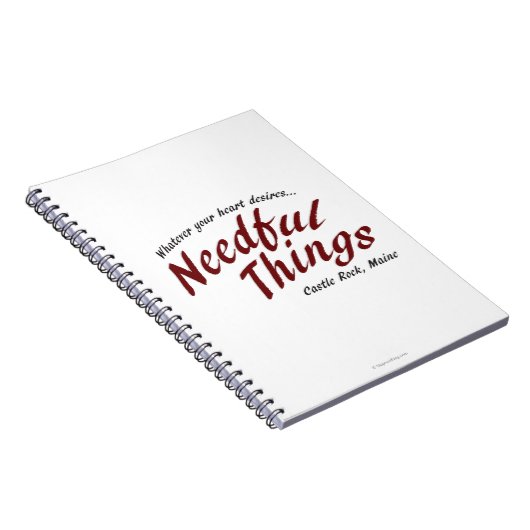 必要な事 ノートブック (右側)