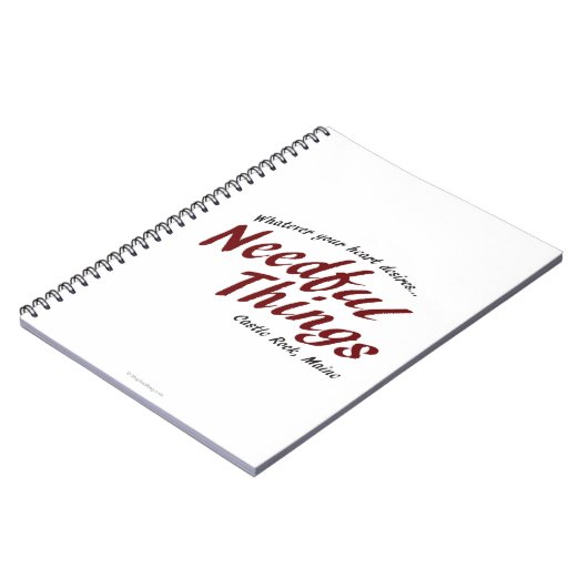 必要な事 ノートブック (左側)