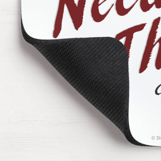 必要な事 マウスパッド (コーナー)