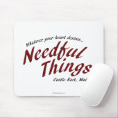 必要な事 マウスパッド (マウス)