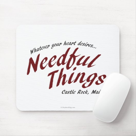 必要な事 マウスパッド (マウス)