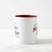 必要な事 マグカップ (中央)