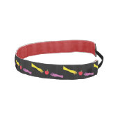 必要な人々に栄養を与える アスレチックヘッドバンド (右)