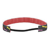 必要な人々に栄養を与える アスレチックヘッドバンド (裏面)