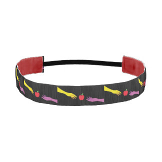 必要な人々に栄養を与える アスレチックヘッドバンド