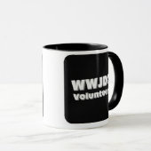 必要な人を見たもしらイエスは何をしたいのか マグカップ (正面右)