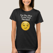 必要な伏線です Tシャツ (正面)