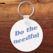 必要な作業を行う1 キーホルダー (正面)