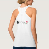 必要な唯一のリングや輪 – ホワイトタンク上部 タンクトップ (裏面)