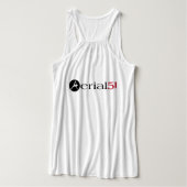 必要な唯一のリングや輪- Lyra Tank Top タンクトップ (デザイン裏面)