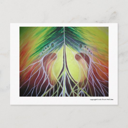 必要な場所で正しいことを確認すること ポストカード (正面)