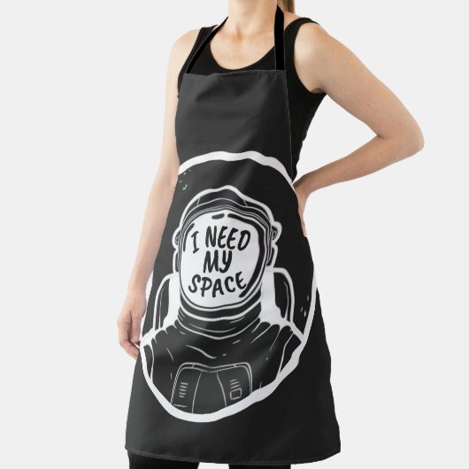 必要な宇宙 エプロン (インサイチュ)